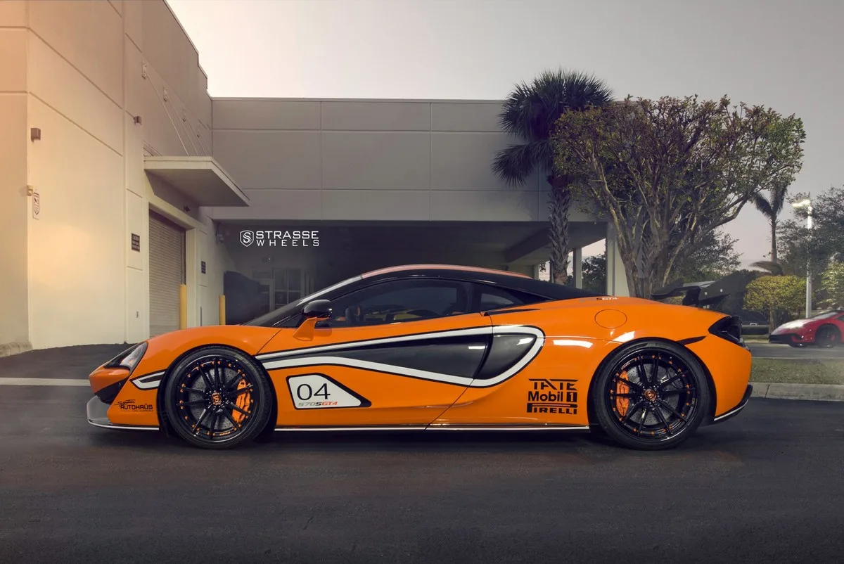 Strasse SV1 Deep Concave FS on McLaren 570S, photo 12