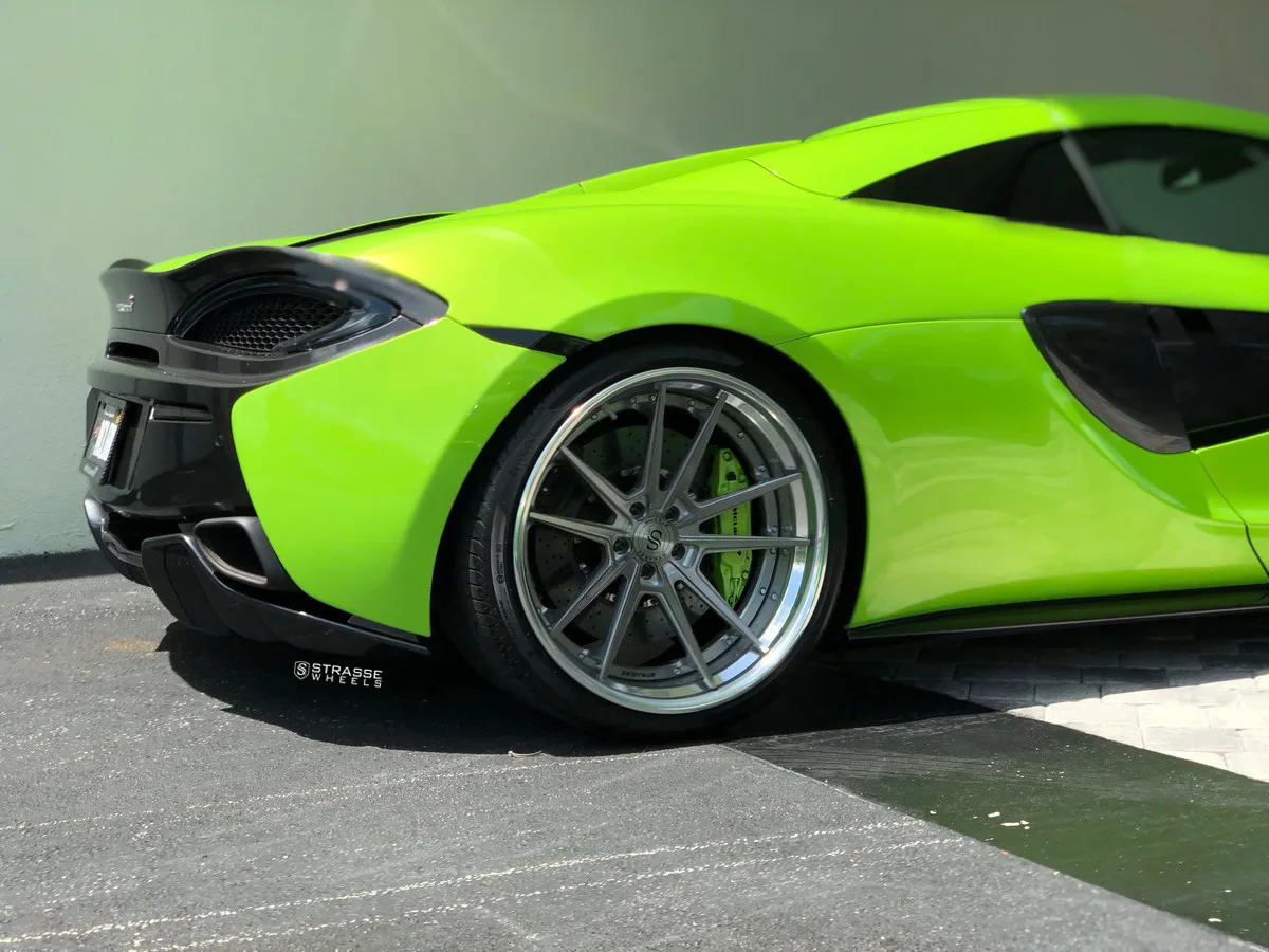 Strasse SV1 Deep Concave FS on McLaren 570S, photo 11