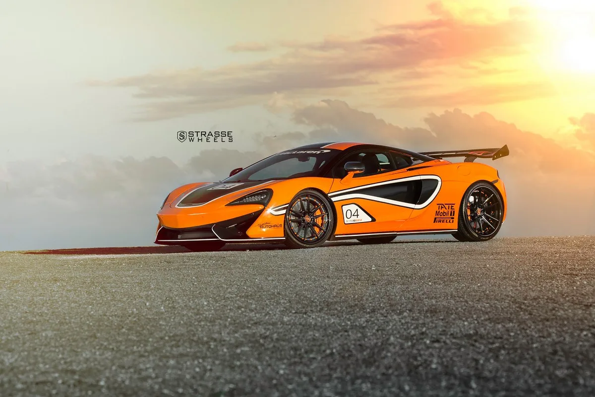 Strasse SV1 Deep Concave FS on McLaren 570S, photo 7