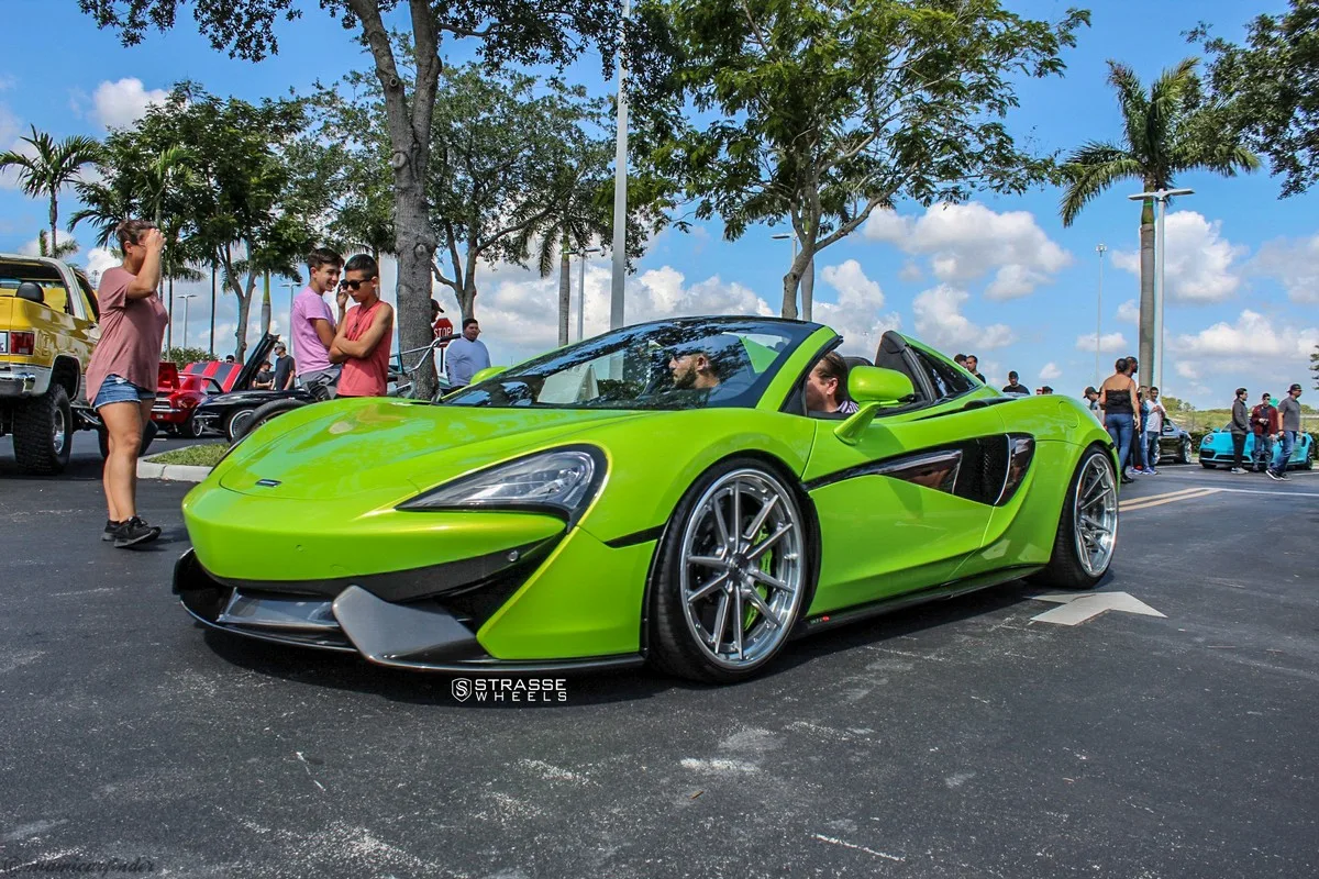 Strasse SV1 Deep Concave FS on McLaren 570S, photo 2