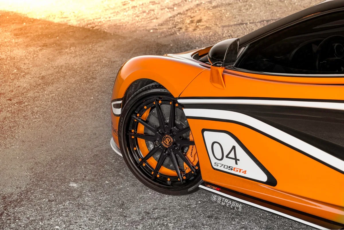 Strasse SV1 Deep Concave FS on McLaren 570S, photo 8