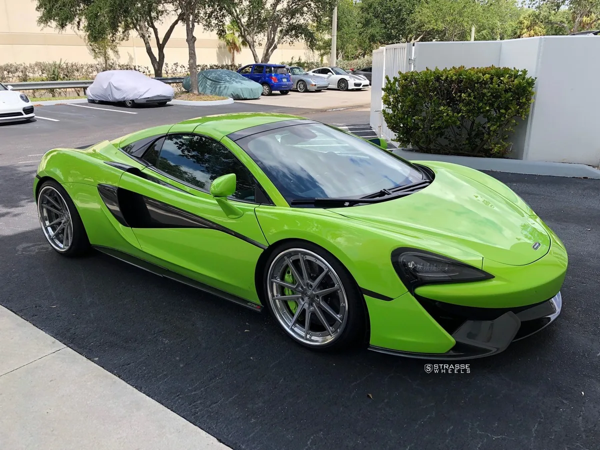 Strasse SV1 Deep Concave FS on McLaren 570S, photo 5