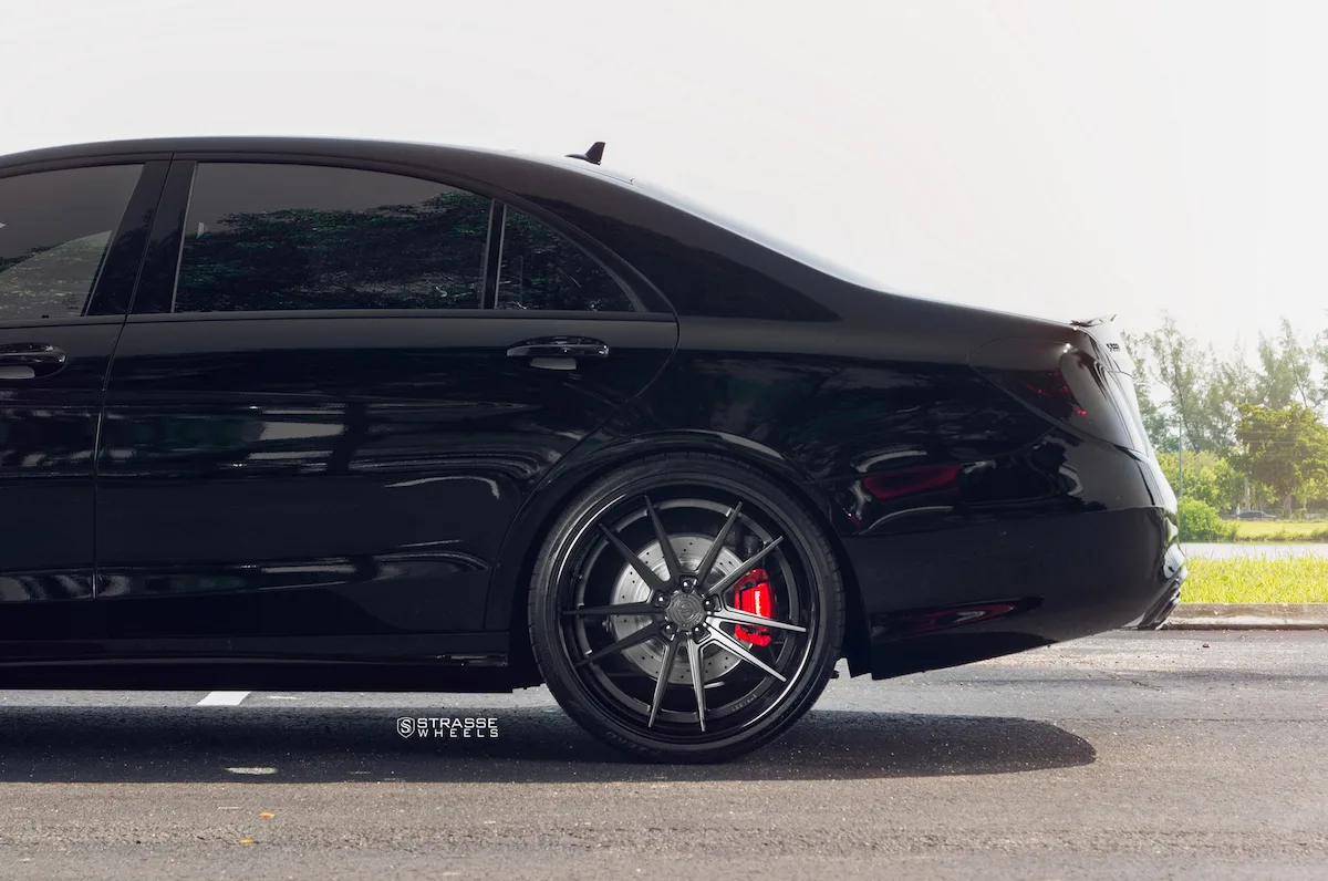 Strasse SV1 Deep Concave FS on Mercedes-Benz S-Class W222.1, photo 6