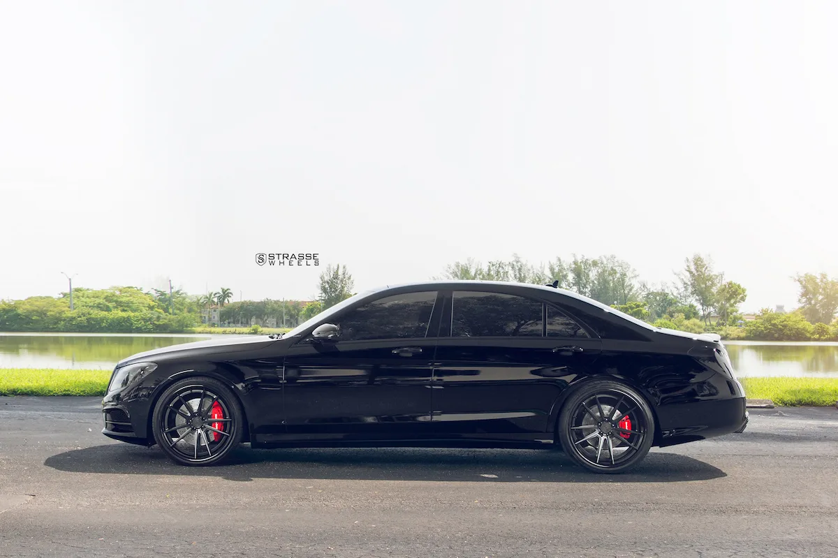 Strasse SV1 Deep Concave FS on Mercedes-Benz S-Class W222.1, photo 10