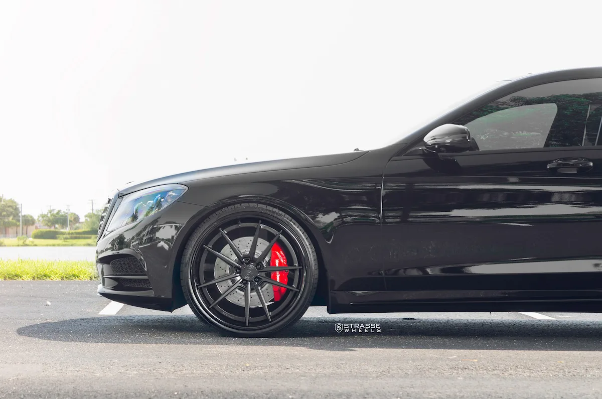 Strasse SV1 Deep Concave FS on Mercedes-Benz S-Class W222.1, photo 4