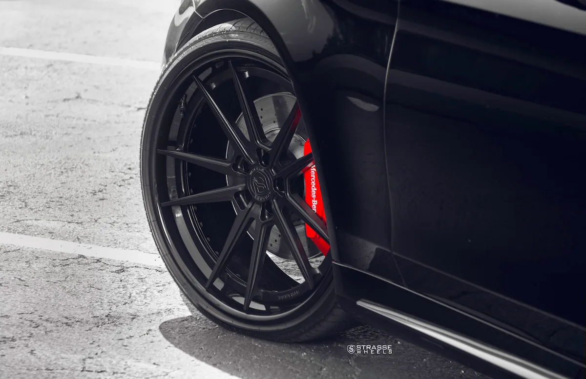 Strasse SV1 Deep Concave FS on Mercedes-Benz S-Class W222.1, photo 7