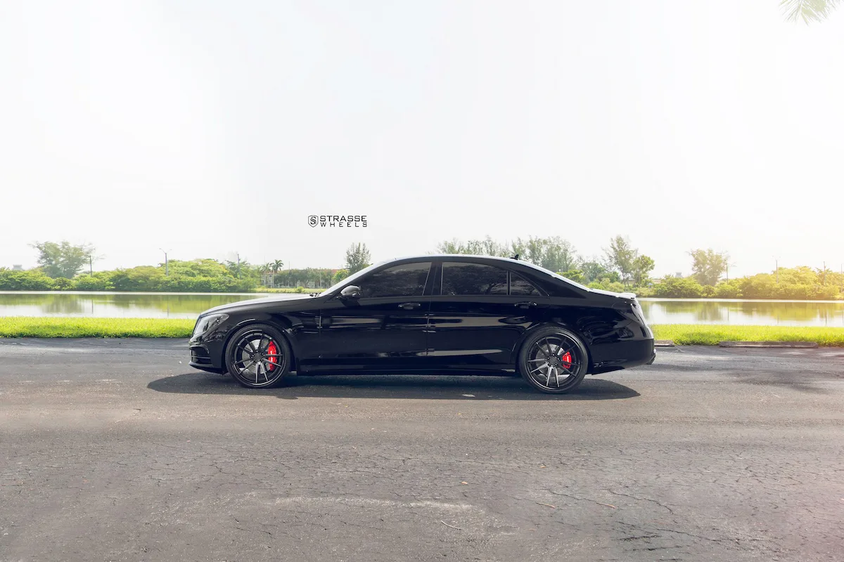Strasse SV1 Deep Concave FS on Mercedes-Benz S-Class W222.1, photo 3