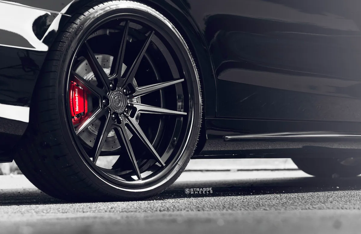 Strasse SV1 Deep Concave FS on Mercedes-Benz S-Class W222.1, photo 11