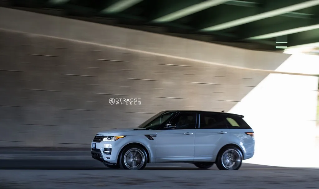 Strasse SV1 Deep Concave FS on Land Rover Range Rover L405.1, photo 9