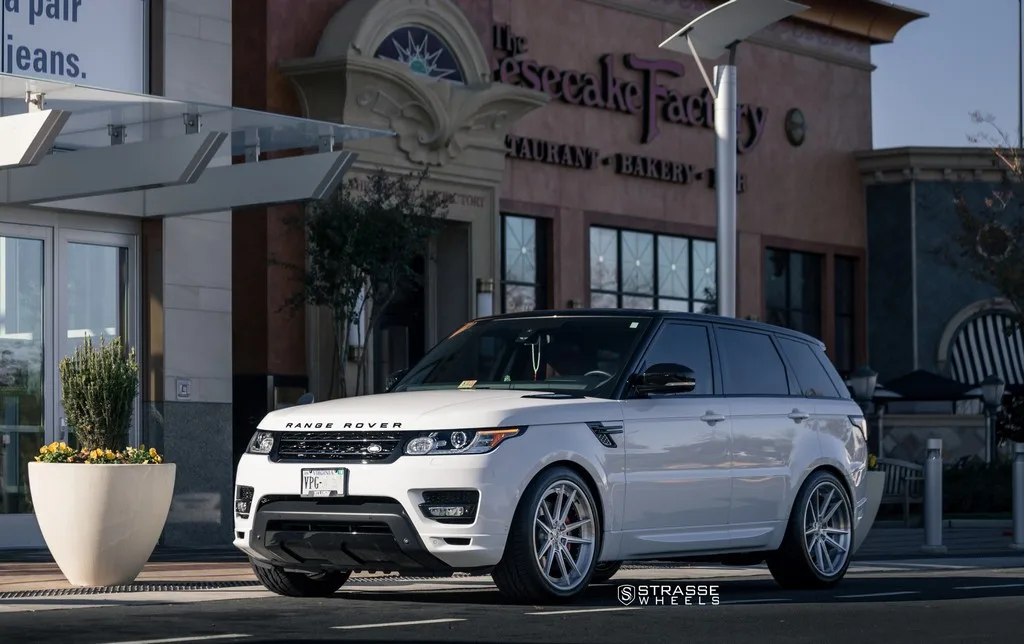 Strasse SV1 Deep Concave FS on Land Rover Range Rover L405.1, photo 5