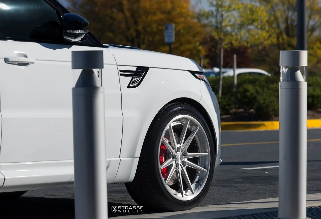 Strasse SV1 Deep Concave FS on Land Rover Range Rover L405.1, photo 3