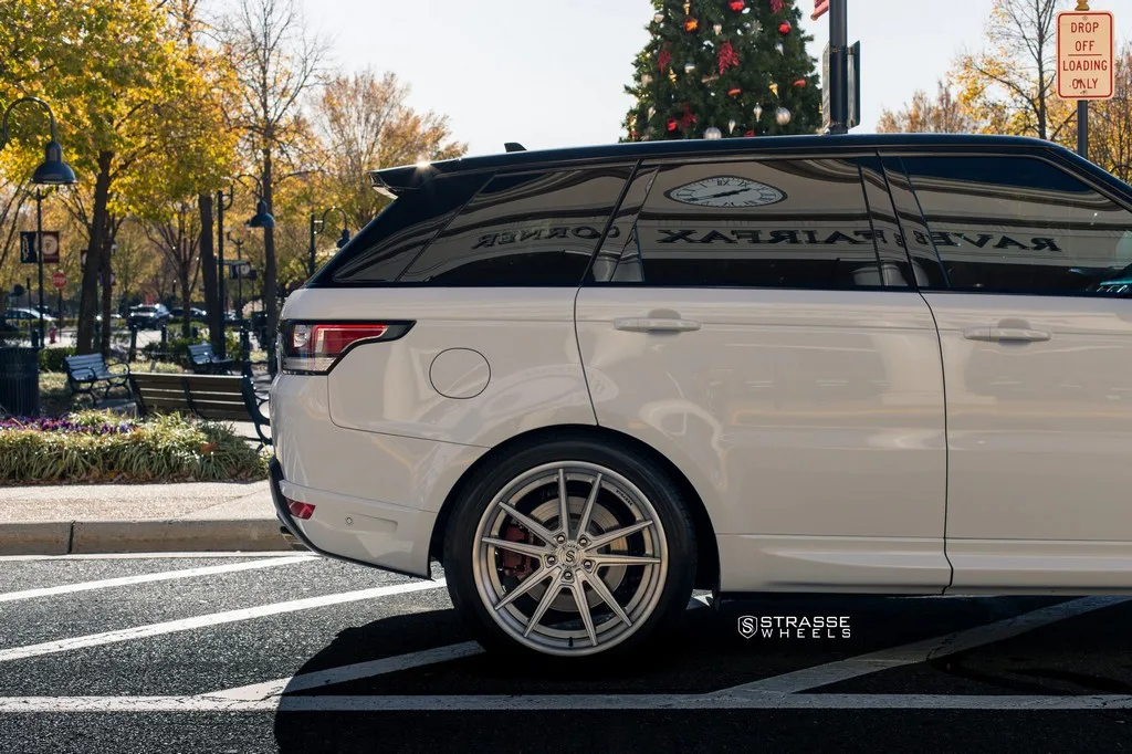 Strasse SV1 Deep Concave FS on Land Rover Range Rover L405.1, photo 11