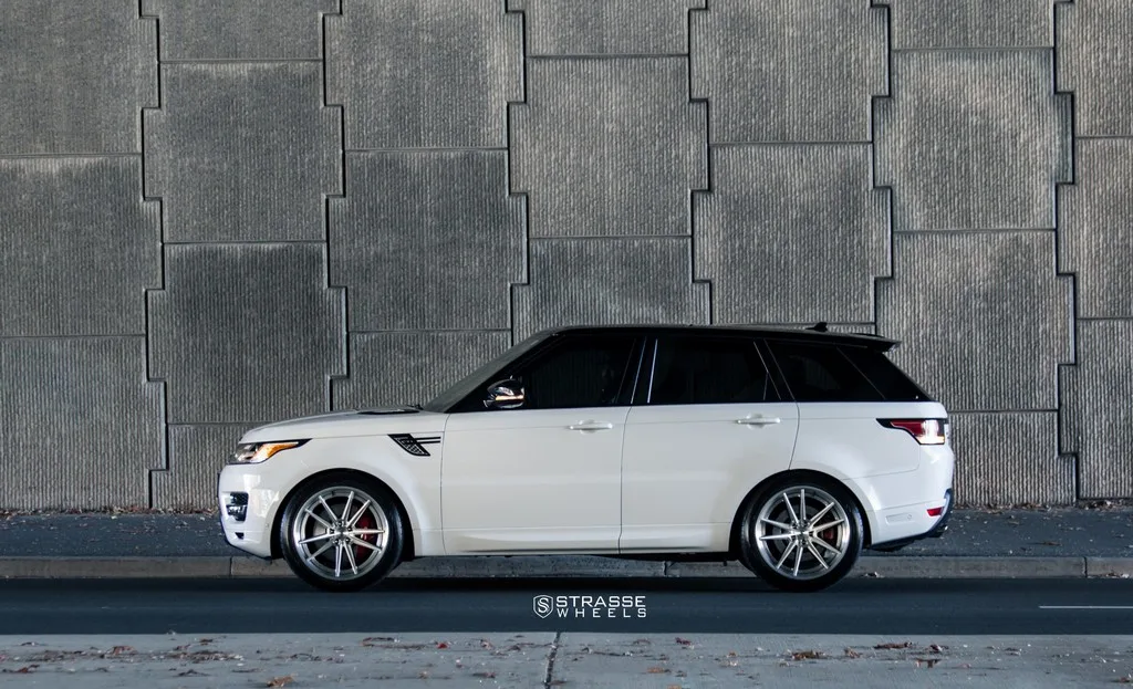 Strasse SV1 Deep Concave FS on Land Rover Range Rover L405.1, photo 10