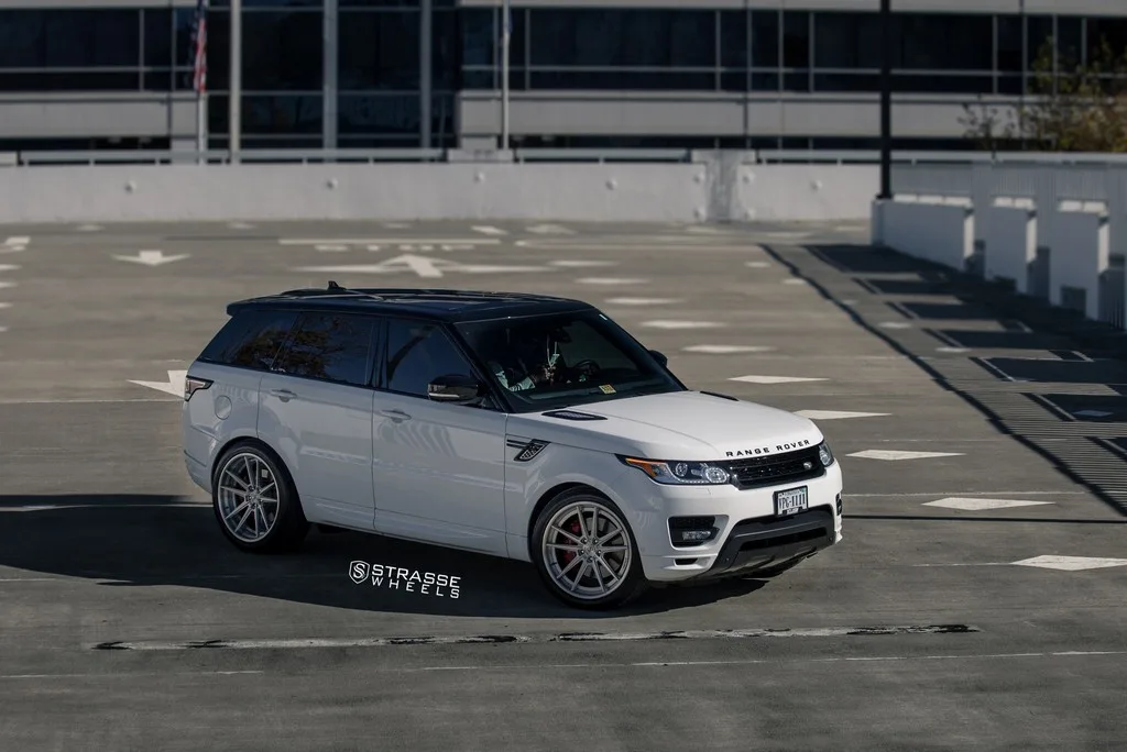 Strasse SV1 Deep Concave FS on Land Rover Range Rover L405.1, photo 12