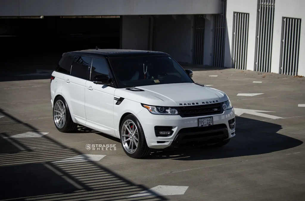 Strasse SV1 Deep Concave FS on Land Rover Range Rover L405.1, photo 2