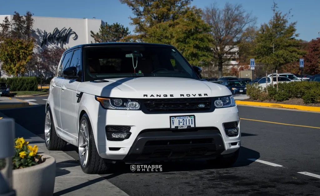Strasse SV1 Deep Concave FS on Land Rover Range Rover L405.1, photo 7