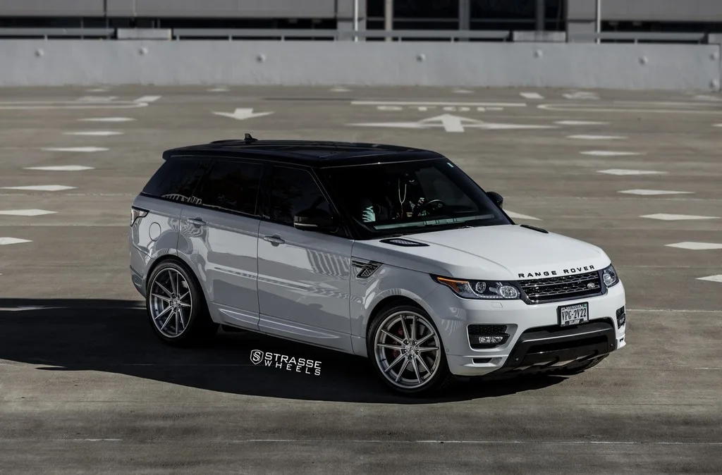 Strasse SV1 Deep Concave FS on Land Rover Range Rover L405.1