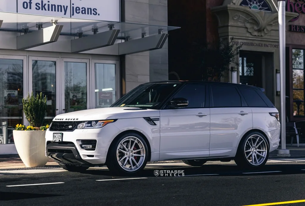 Strasse SV1 Deep Concave FS on Land Rover Range Rover L405.1, photo 8