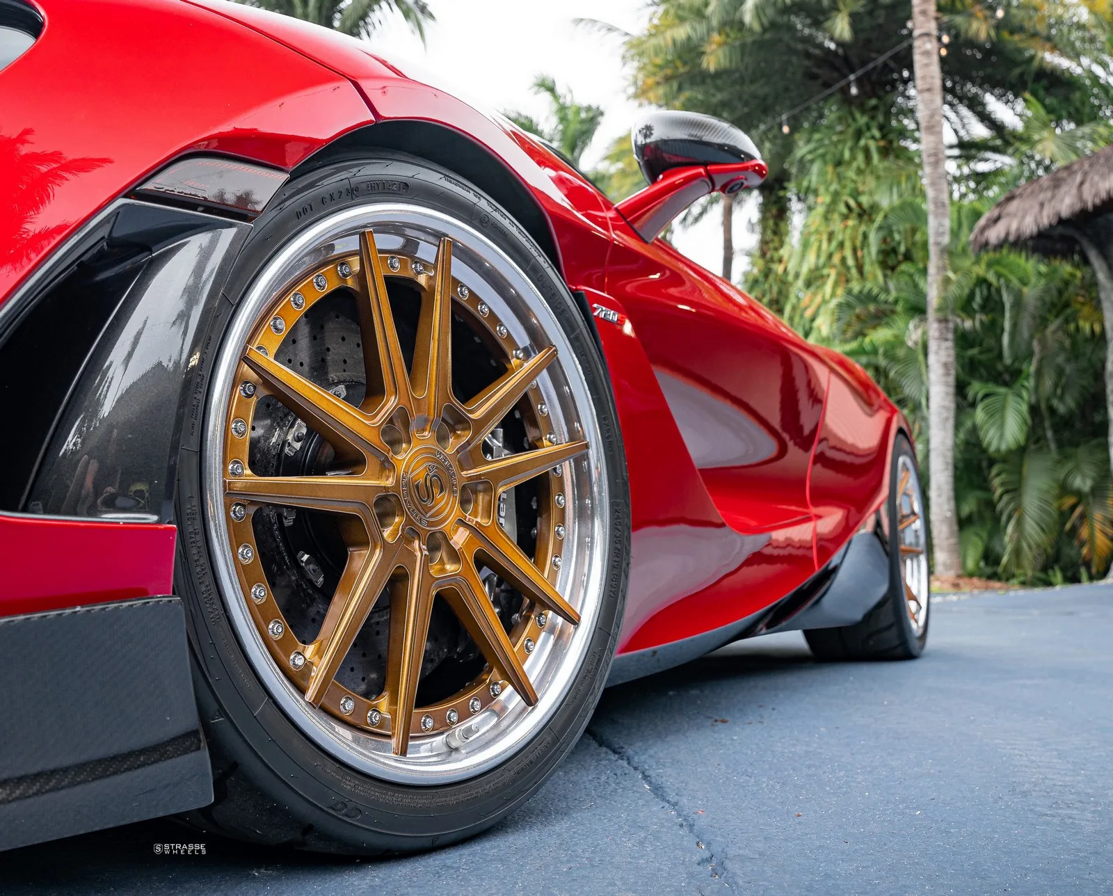 Strasse SV1 Deep Concave FS on McLaren 720S, photo 5