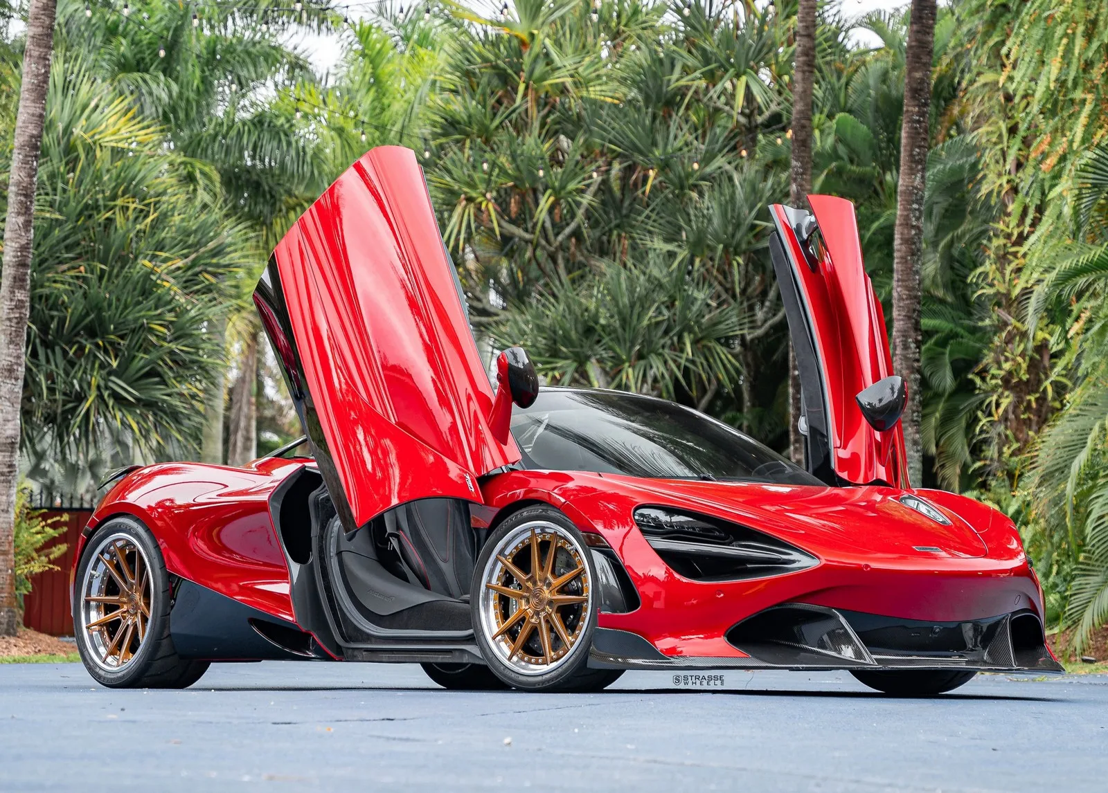 Strasse SV1 Deep Concave FS on McLaren 720S, photo 7