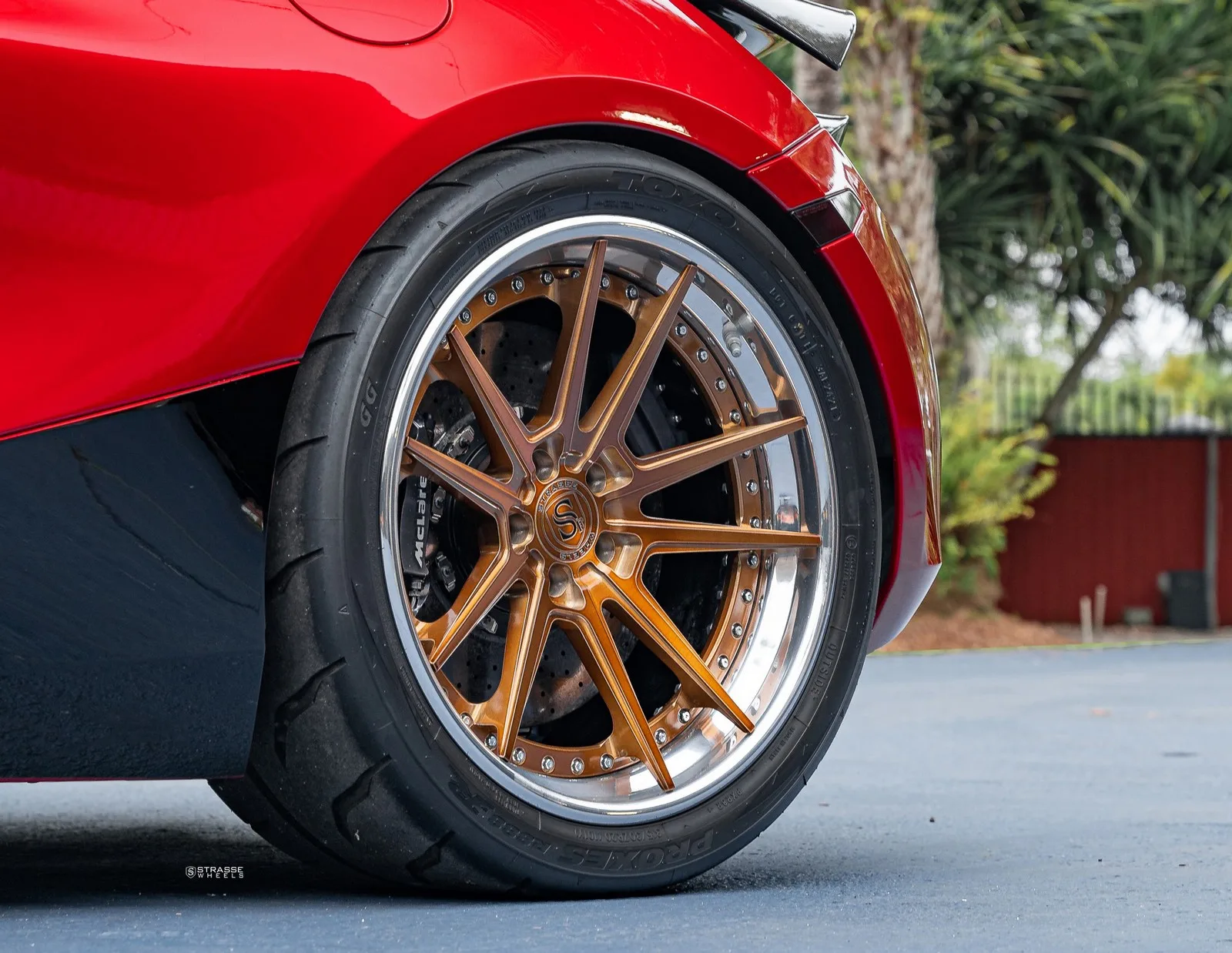 Strasse SV1 Deep Concave FS on McLaren 720S, photo 11