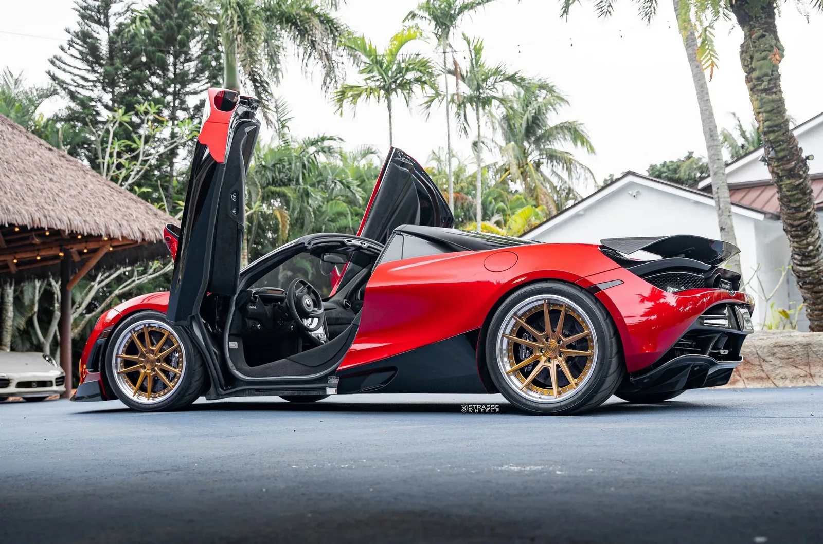 Strasse SV1 Deep Concave FS on McLaren 720S, photo 10