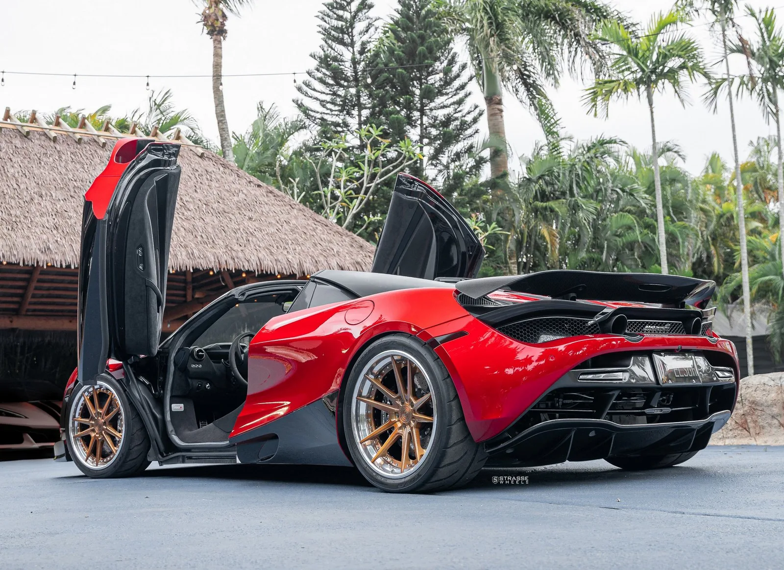 Strasse SV1 Deep Concave FS on McLaren 720S, photo 12