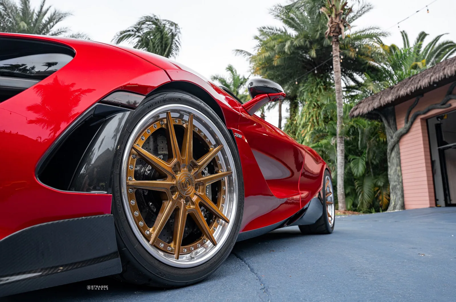Strasse SV1 Deep Concave FS on McLaren 720S, photo 3