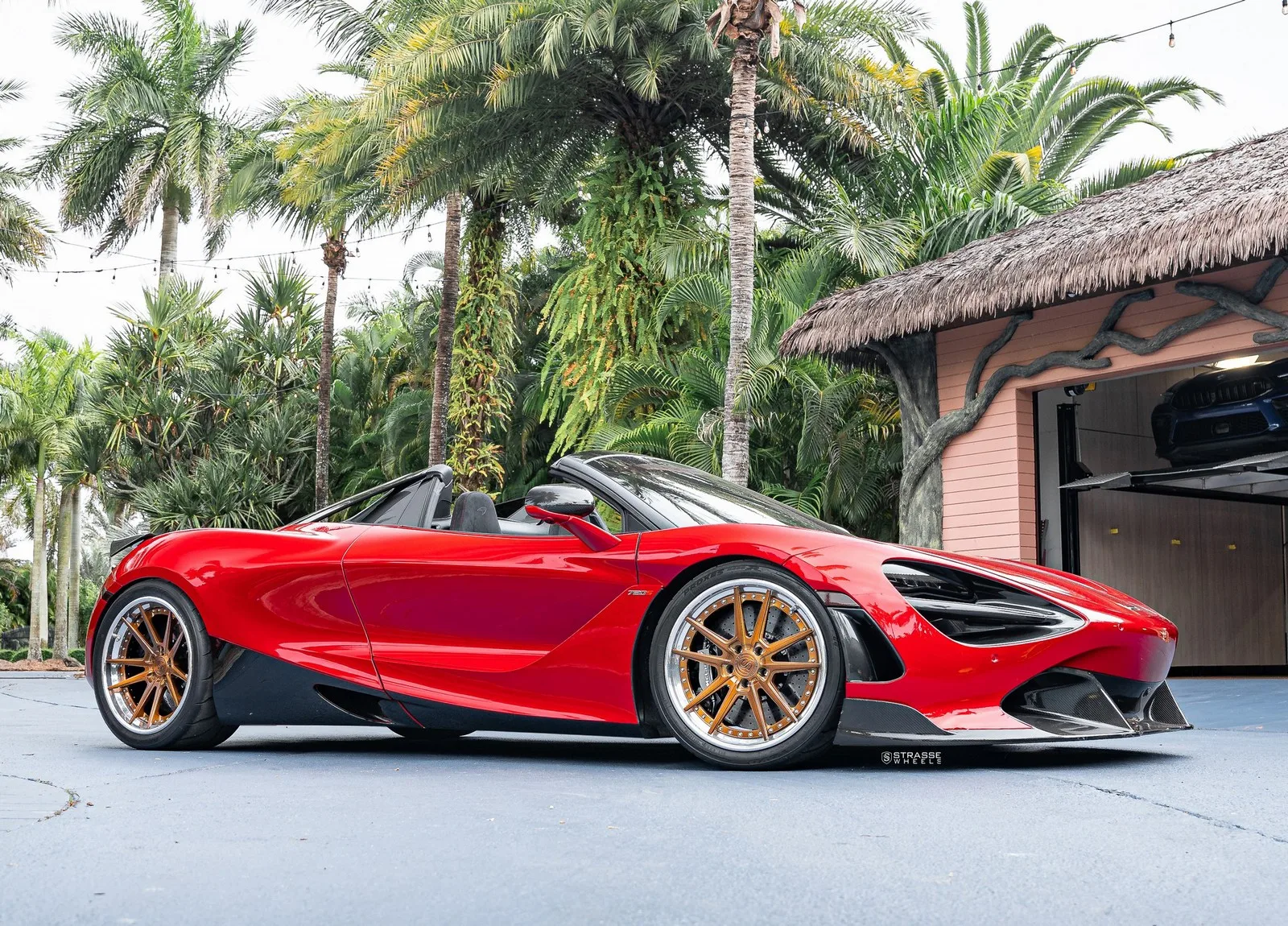 Strasse SV1 Deep Concave FS on McLaren 720S, photo 9