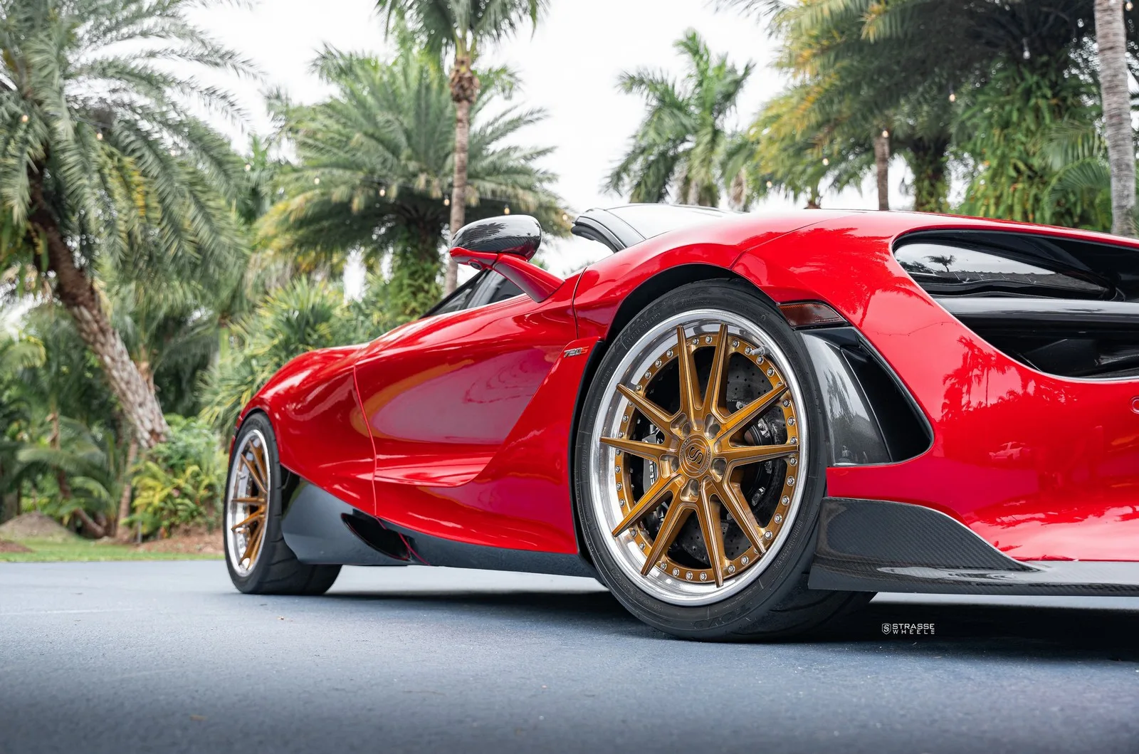 Strasse SV1 Deep Concave FS on McLaren 720S, photo 8