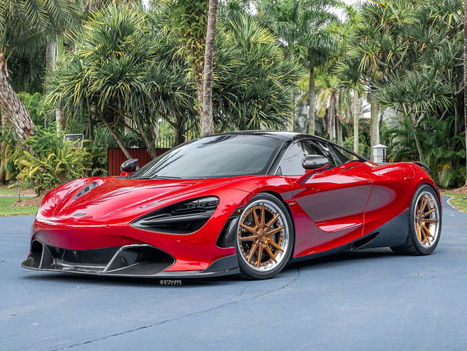 Strasse SV1 Deep Concave FS on McLaren 720S, photo 6