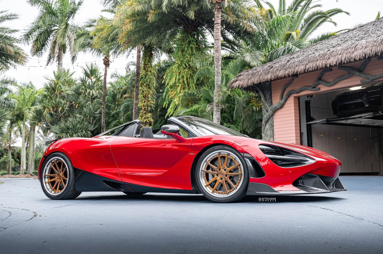 Strasse SV1 Deep Concave FS on McLaren 720S, photo 4