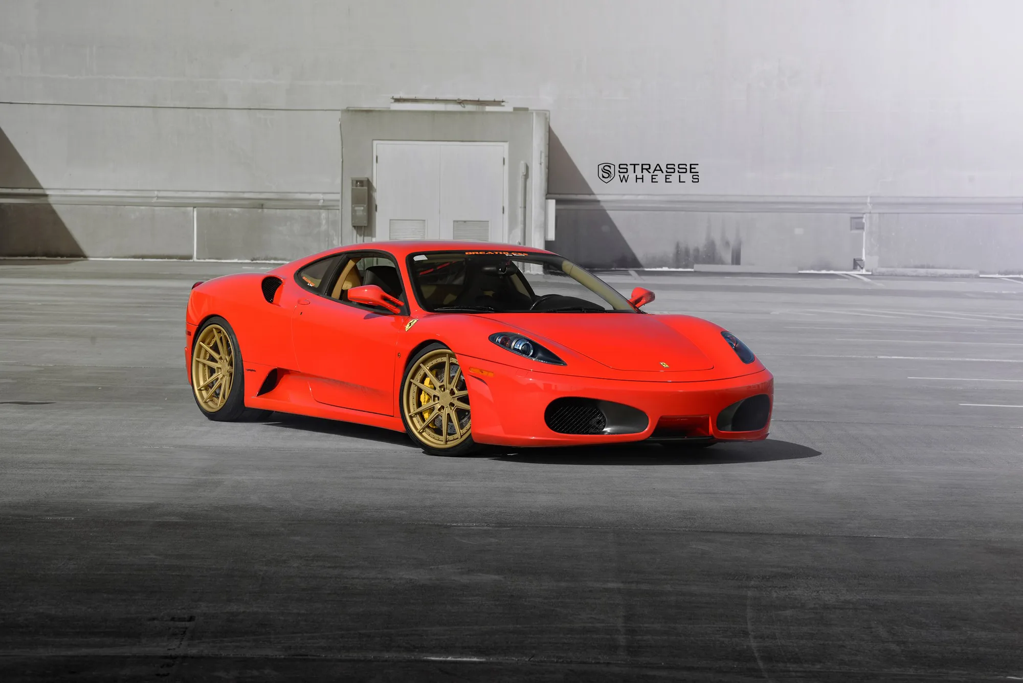Strasse SV1 Deep Concave FS on Ferrari F430 F131 E, photo 9