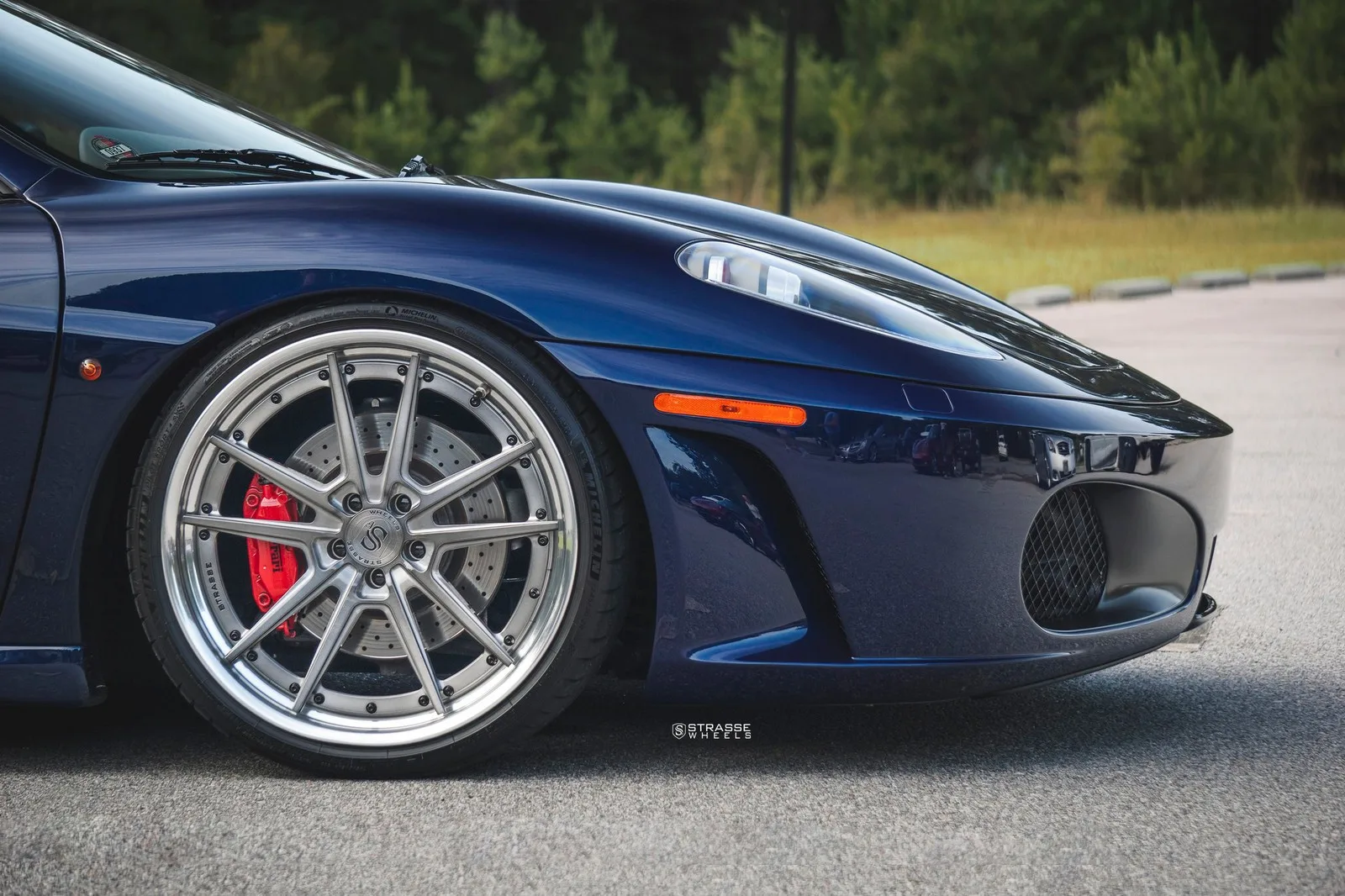 Strasse SV1 Deep Concave FS on Ferrari F430 F131 E, photo 2