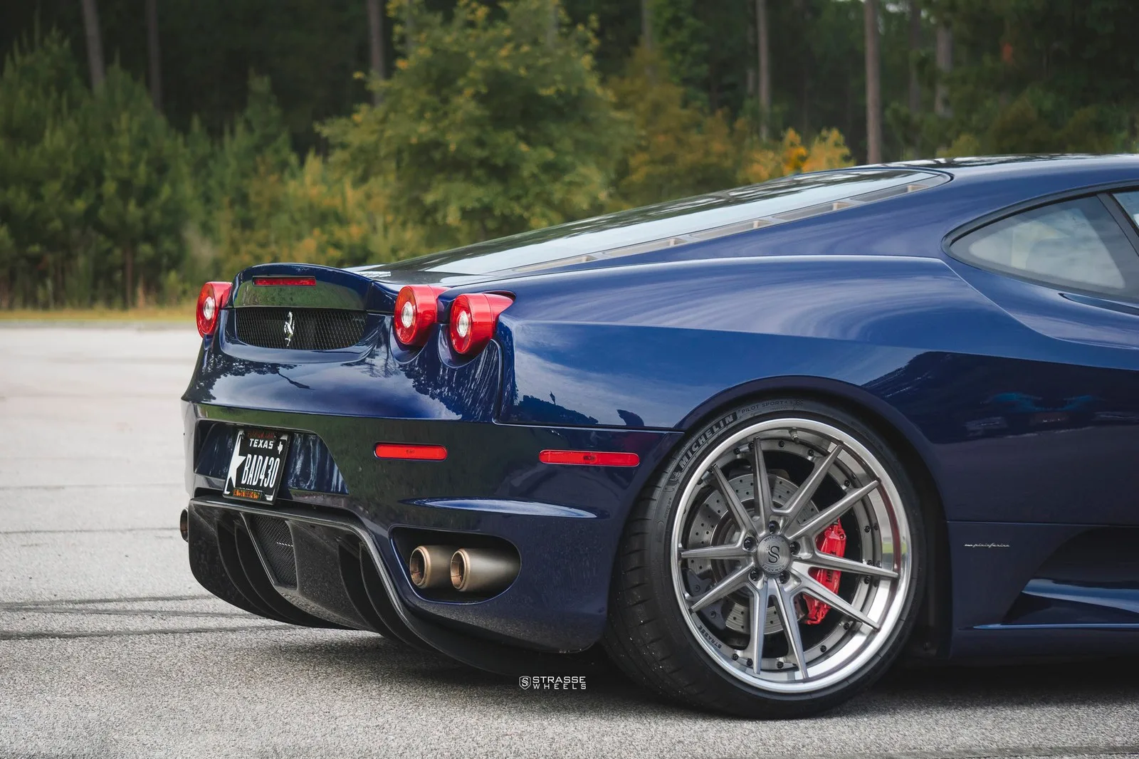 Strasse SV1 Deep Concave FS on Ferrari F430 F131 E, photo 7