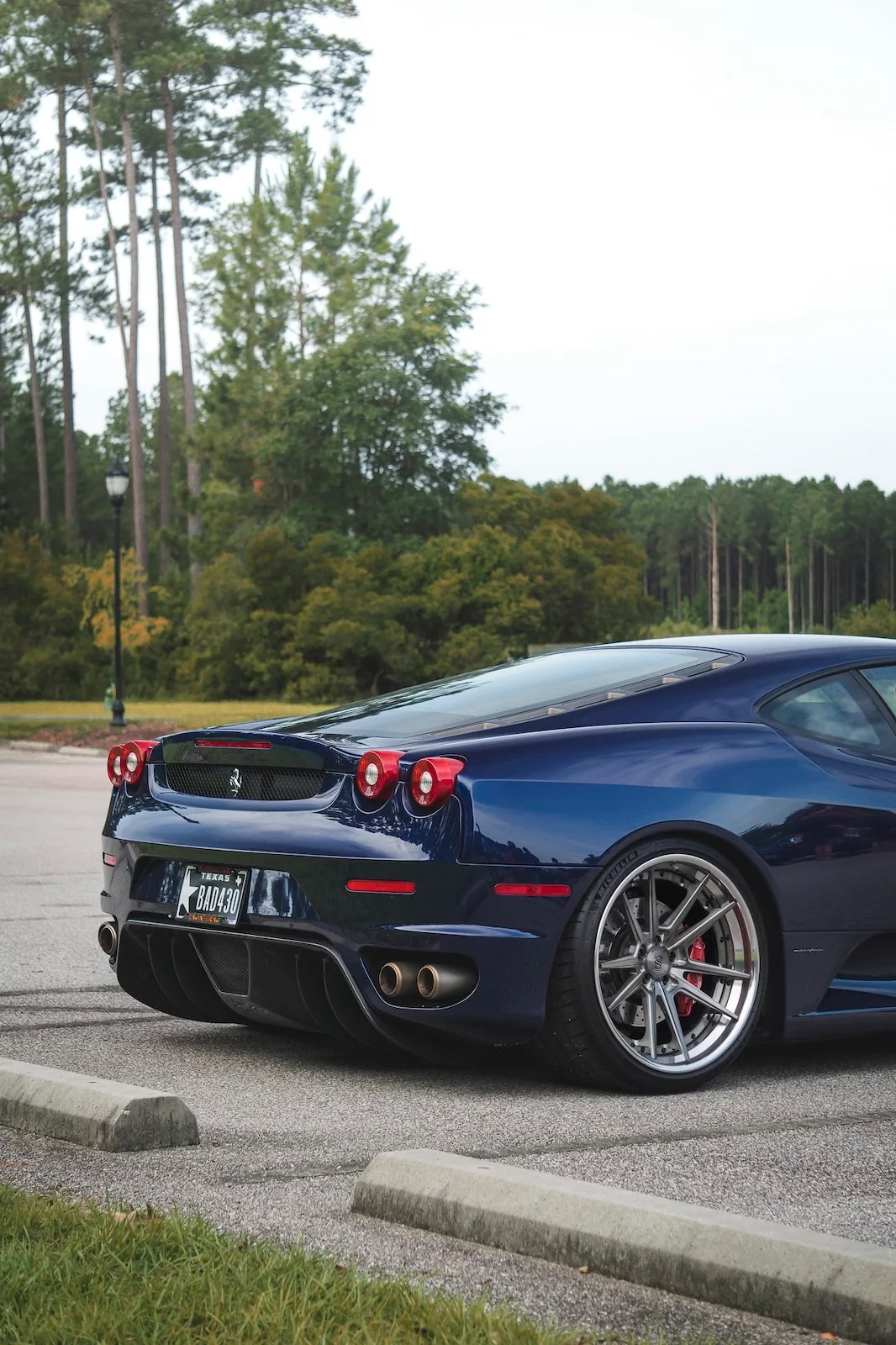 Strasse SV1 Deep Concave FS on Ferrari F430 F131 E, photo 10