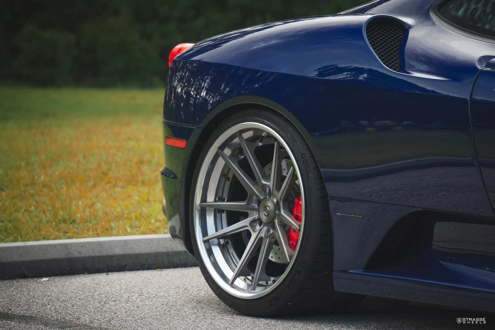 Strasse SV1 Deep Concave FS on Ferrari F430 F131 E, photo 6