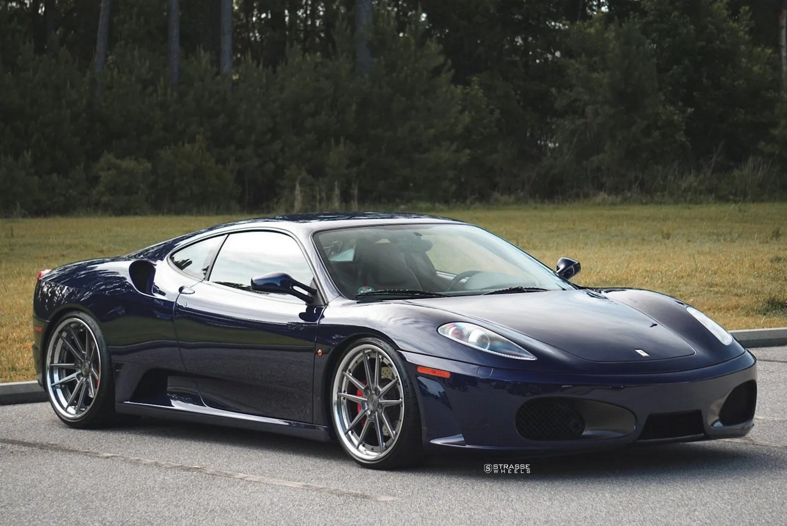 Strasse SV1 Deep Concave FS on Ferrari F430 F131 E