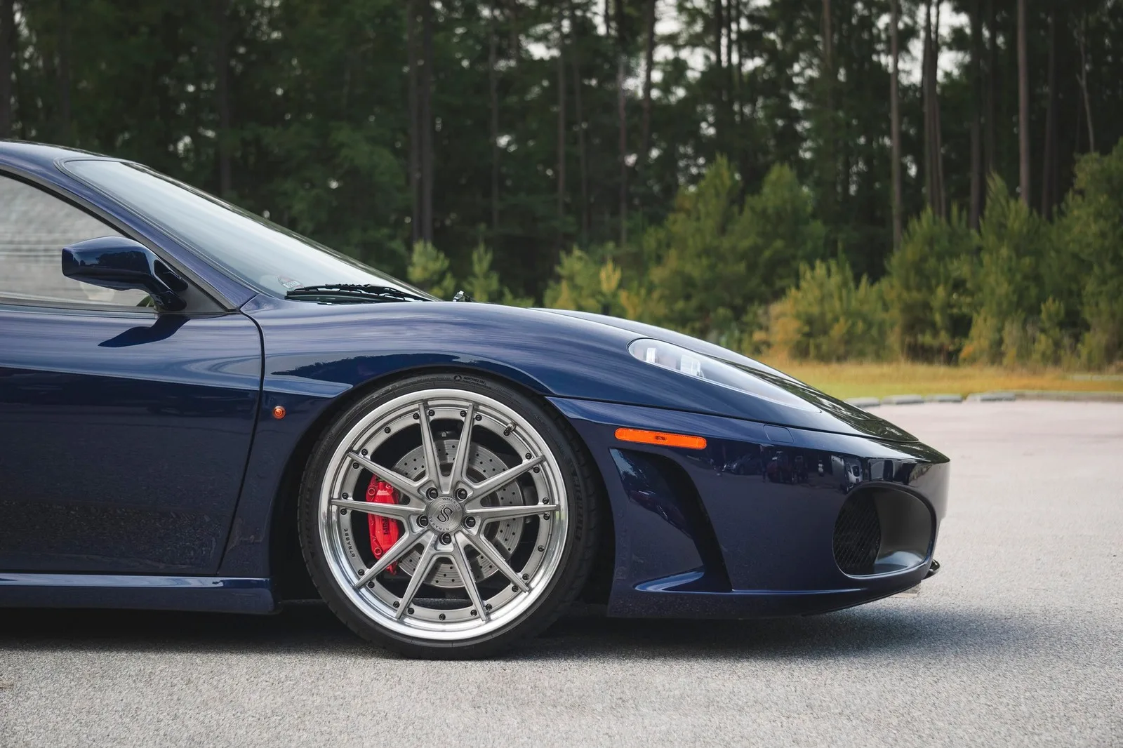 Strasse SV1 Deep Concave FS on Ferrari F430 F131 E, photo 4