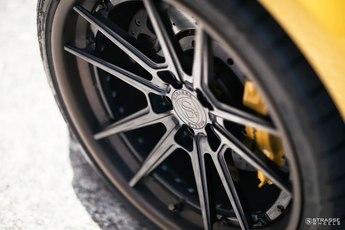 Strasse SV1 Deep Concave FS on Lamborghini Gallardo (2003), photo 3