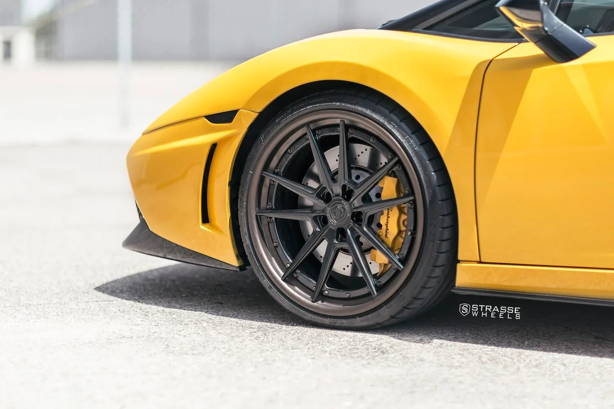 Strasse SV1 Deep Concave FS on Lamborghini Gallardo (2003), photo 2