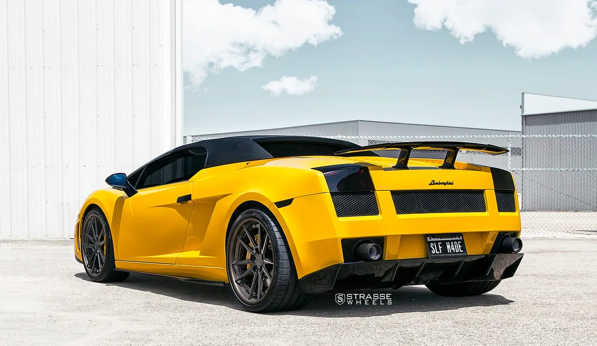 Strasse SV1 Deep Concave FS on Lamborghini Gallardo (2003), photo 10