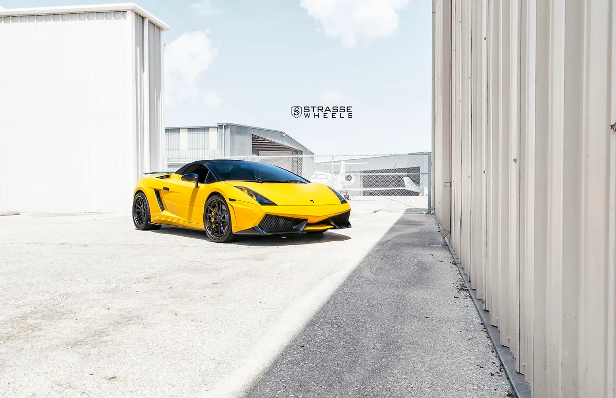 Strasse SV1 Deep Concave FS on Lamborghini Gallardo (2003), photo 11