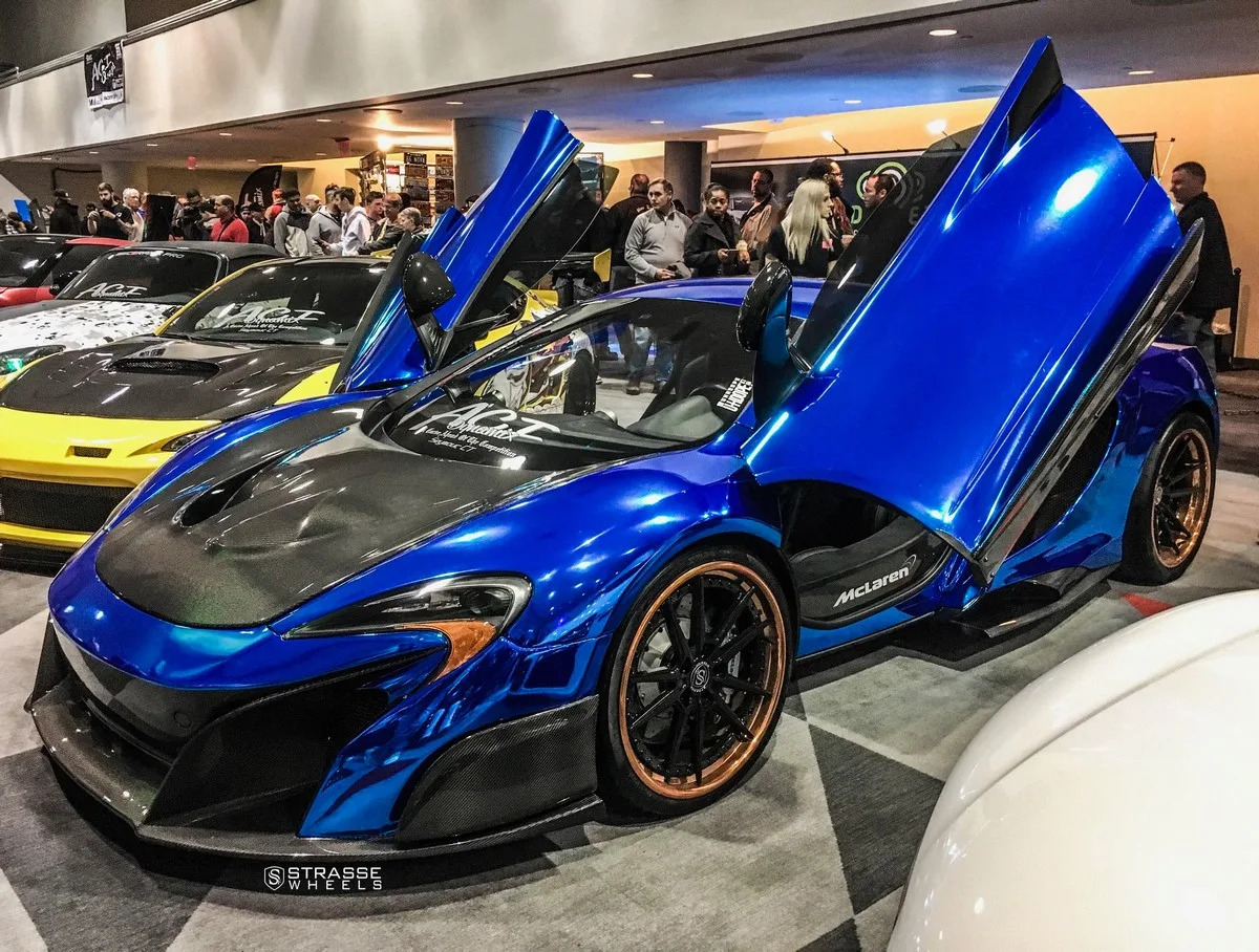 Strasse SV1 Deep Concave FS on McLaren 650S, photo 5