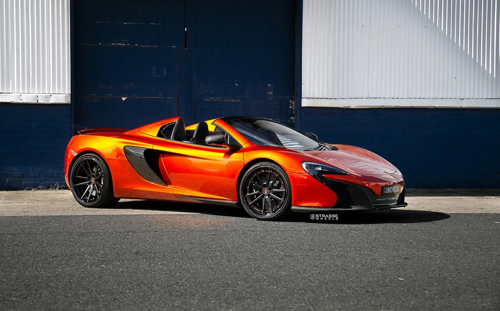 Strasse SV1 Deep Concave FS on McLaren 650S, photo 10