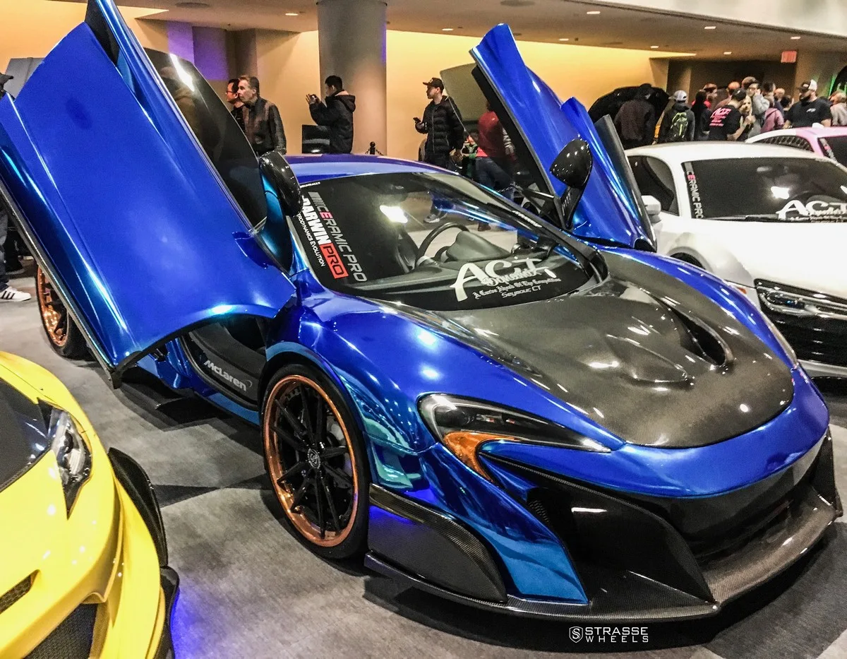 Strasse SV1 Deep Concave FS on McLaren 650S, photo 4