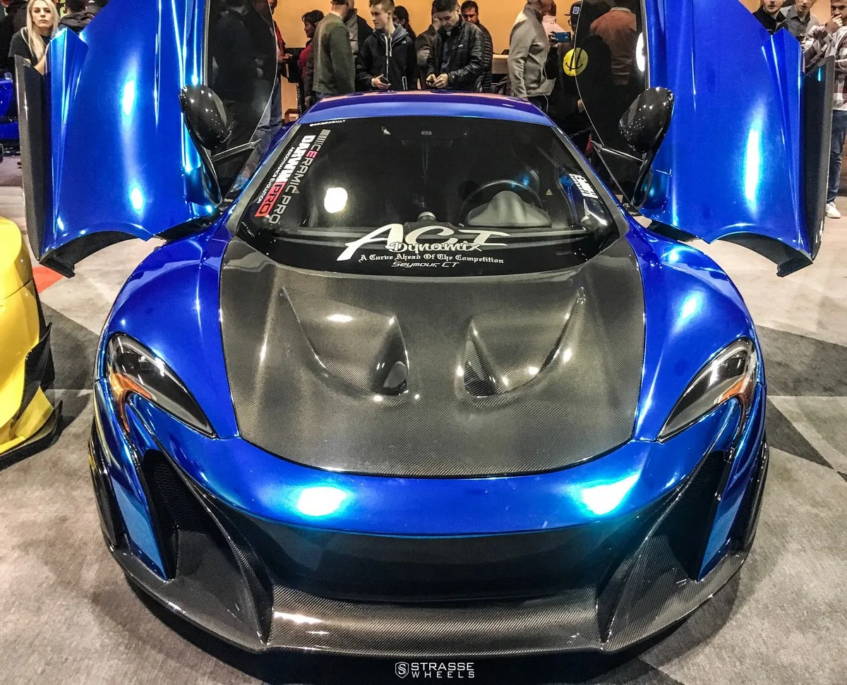 Strasse SV1 Deep Concave FS on McLaren 650S, photo 7