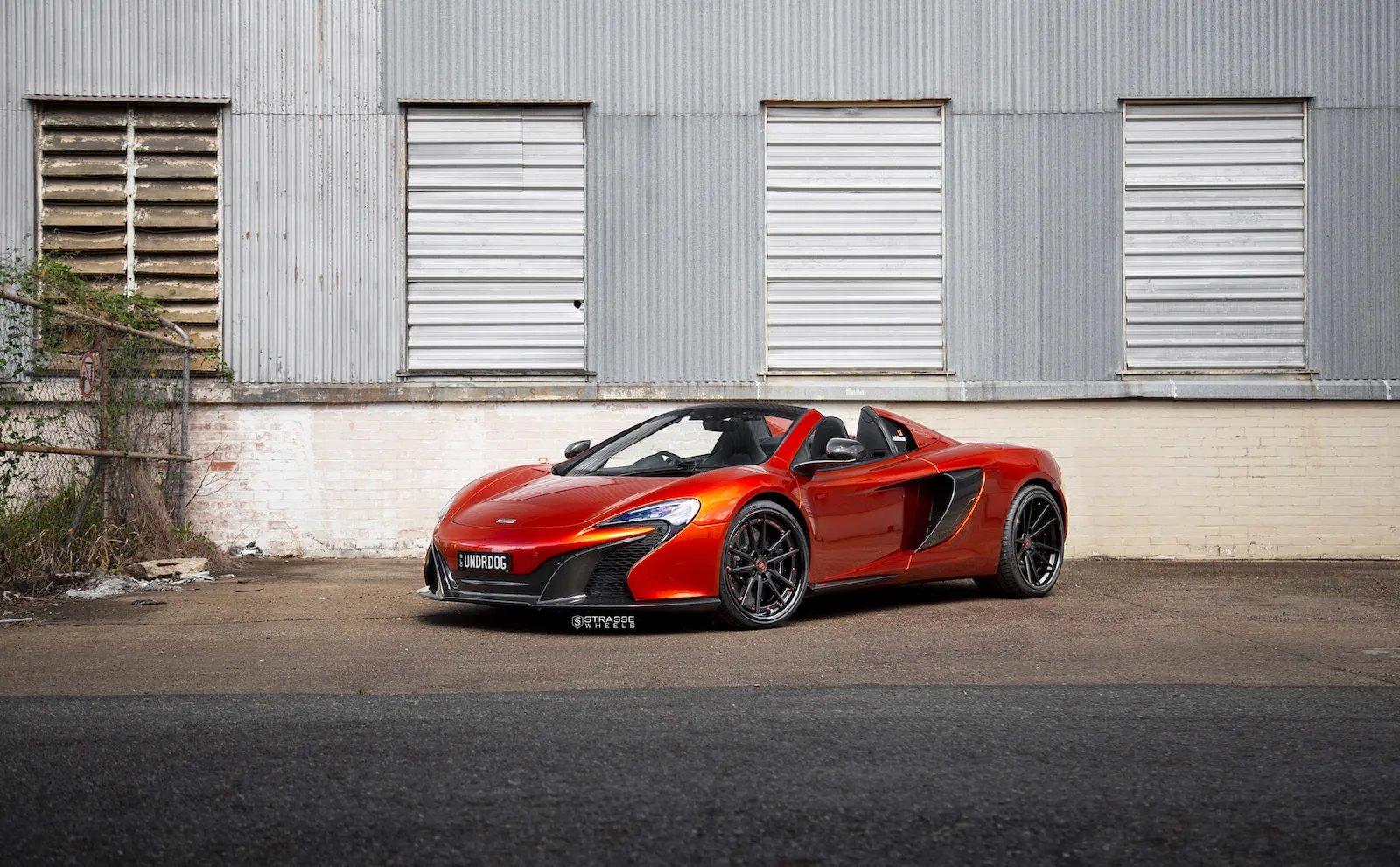 Strasse SV1 Deep Concave FS on McLaren 650S, photo 9