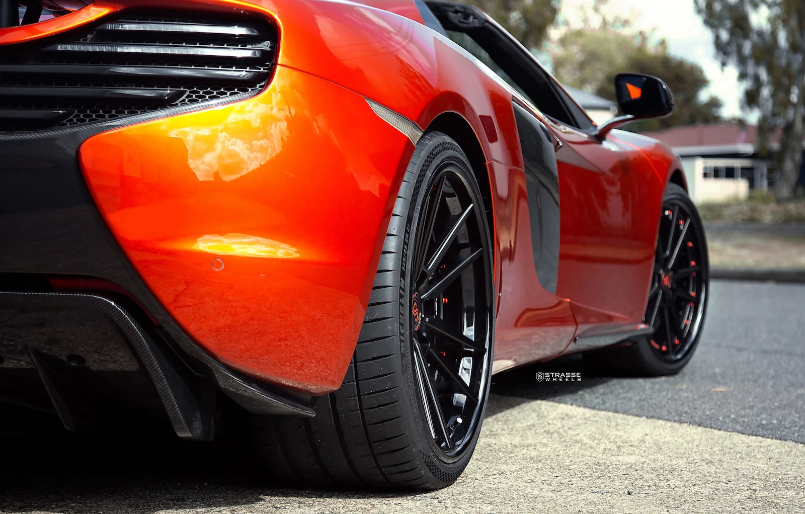 Strasse SV1 Deep Concave FS on McLaren 650S, photo 8