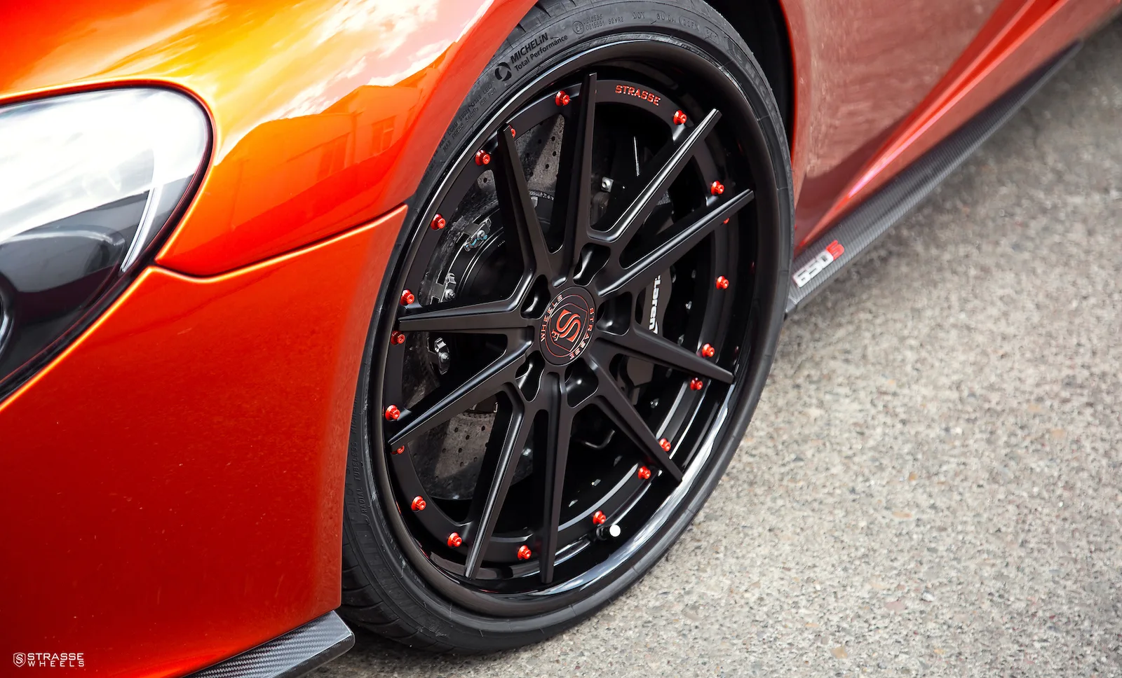 Strasse SV1 Deep Concave FS on McLaren 650S, photo 12